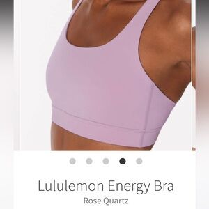 Lululemon Energy Bra